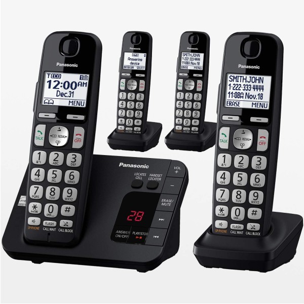 panasonic dect 6.0 phone system